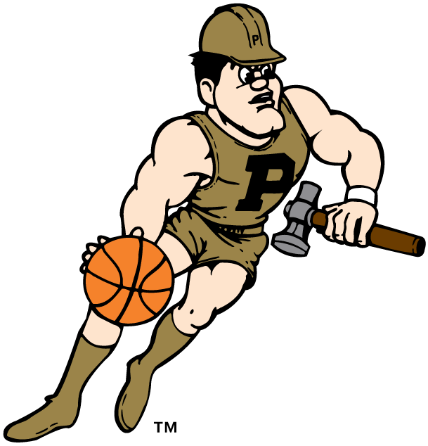 Purdue Boilermakers 1996-Pres Mascot Logo iron on transfers for clothing